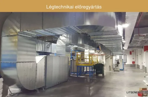 Légtechnikai előregyártás